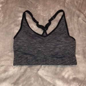 Razor back sports bra